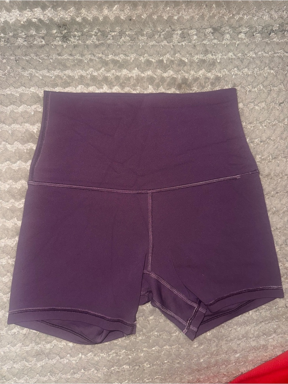 lululemon athletica Plum High-Waist Bike Shorts